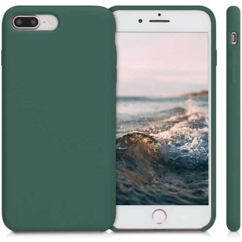 TPU Silicone Case Compatible with Apple iPhone 7 Plus / 8 Plus - Case Slim Phone Cover with Soft Finish -