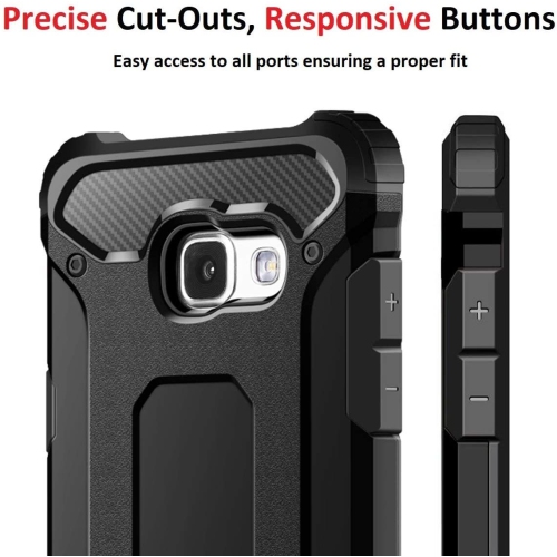 Armor Samsung Galaxy A5 2017 Case, Heavy Duty [4 Corners Shockproof Protection] BumCooper Cover for Samsung Galaxy