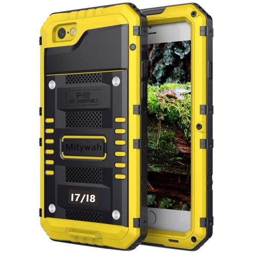 ALBERTATECH  Iphone 7 / Iphone 8 Se 2020 Case Waterproof Shockproof Full Body Protective Cover Built-In Screen Protection