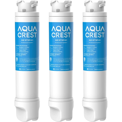 ALBERTATECH  Eptwfu01 Refrigerator Water Filter, Replacement for Pure Source Ultra Ii, Eptwfu01, Fpbc2277Rf