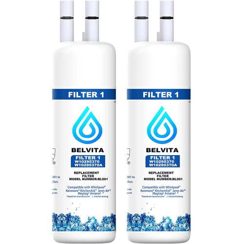 ALBERTATECH  Refrigerator Water Filter Compatible With Whirlpool W10295370A, W10295370, 46-9930, 46-9081