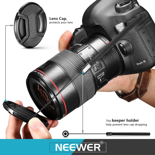 49MM Lens Filter and Accessory Kit, Includes: UV CPL FLD Filters, Macro Close Up Filter Set(+1 +2 +4 +10), ND2