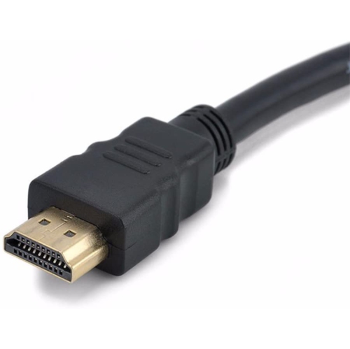 HDMI Cable - HDMI Splitter 1 in 2 Out/HDMI Splitter Adapter Cable HDMI Male to Dual HDMI Female 1 to 2 Way,