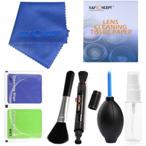 ALBERTATECH  Professional Camera Cleaning Kit for Dslr Cameras Lens Canon Nikon Sony Tv Lcd Camcorder Phone Including