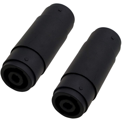 4 Pin Female to 4 Pin Female Speakon Coupler Adapter YOUCHENG for Audio Adapter Amplifiers, Mixers