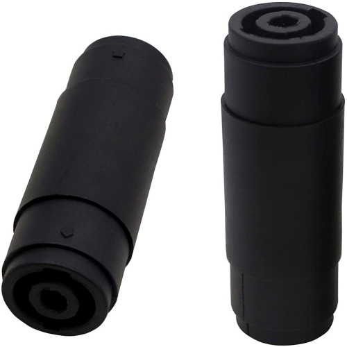 4 Pin Female to 4 Pin Female Speakon Coupler Adapter YOUCHENG for Audio Adapter Amplifiers, Mixers
