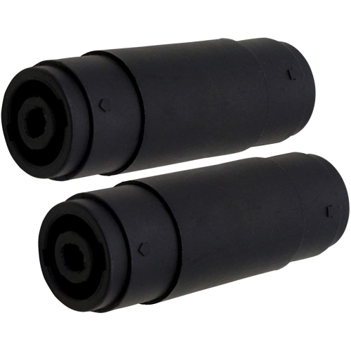 4 Pin Female to 4 Pin Female Speakon Coupler Adapter YOUCHENG for Audio Adapter Amplifiers, Mixers