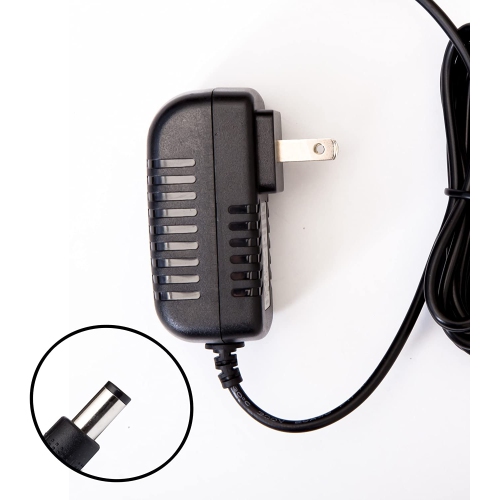 Adaptateur c.a./c.c. de 2.5 m compatible avec le préamplificateur phono pour tourne-disque