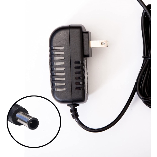 Adaptateur d’alimentation de 12 V compatible avec les caméras de documents d’Elmo TT-02RX Câble d’alimentation de commutation PS Wall Home