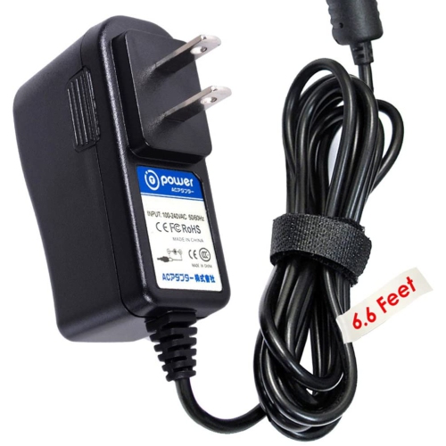 Chargeur adaptateur c.a. à 9 vdc compatible avec le clavier pour piano AD-5 AD-5MU AD-5MLE de Casio