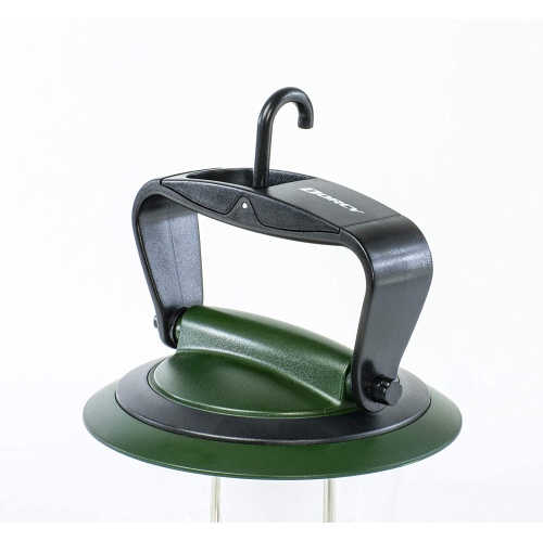 400 Lumen Rugged Camping Lantern with Amber Night Light Mode