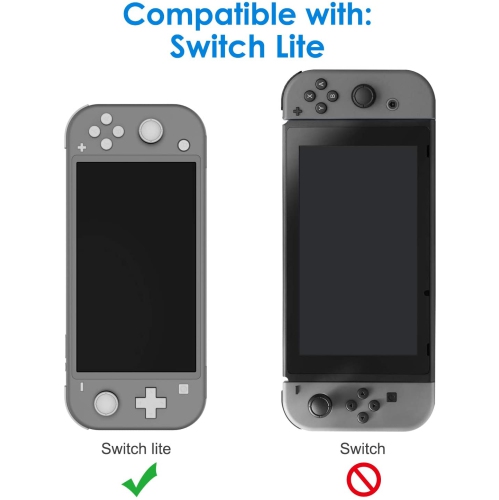 Screen Protector for Nintendo Switch Lite 2019, High Quality Tempered Glass Film, 3-Pack