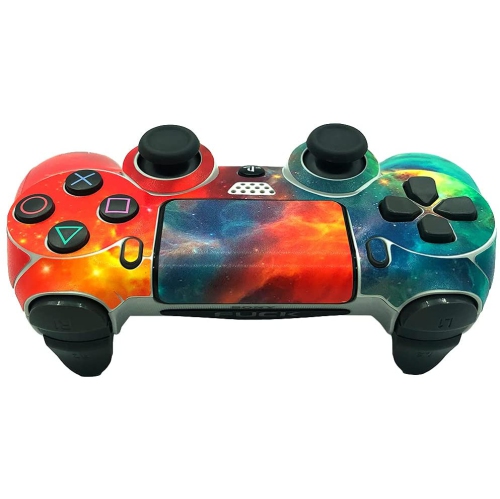 PS4 Controller Skin Cosmic Nebular Sticker Vinly Decal Cover for Sony Playstation 4 DualShock Wireless