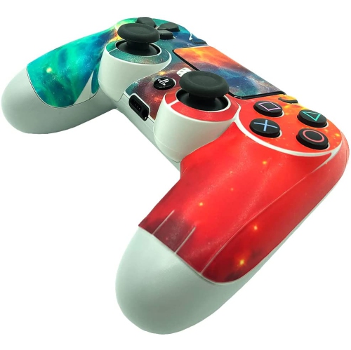 PS4 Controller Skin Cosmic Nebular Sticker Vinly Decal Cover for Sony Playstation 4 DualShock Wireless