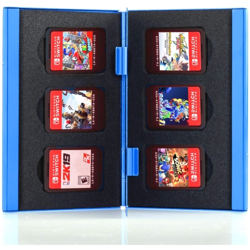 Blue nintendo best sale switch case