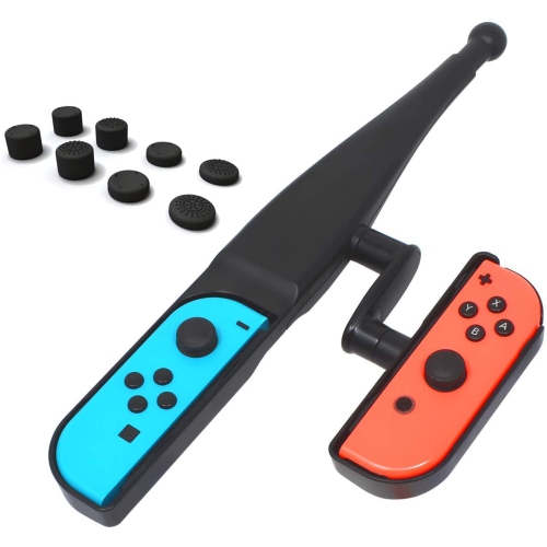 Fishing Rod pour Nintendo Switch - Accessoires de jeu de pêche compatibles avec les accessoires de Nintendo Switch légendaires