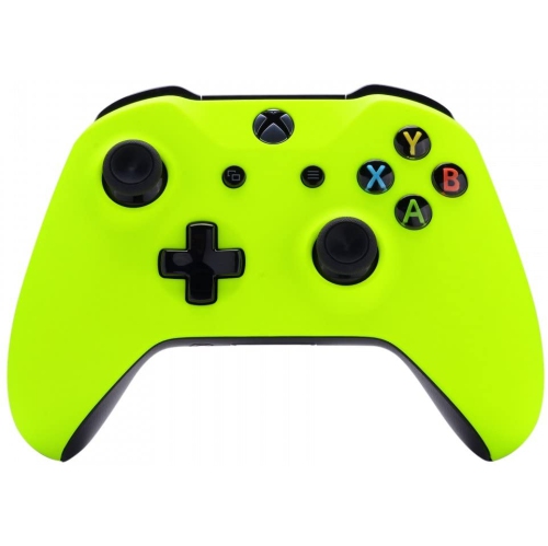 ALBERTATECH  Soft Touch Front Housing Shell Faceplate, Comfortable Soft Grip Replacement Kit Cover for Microsoft Xbox