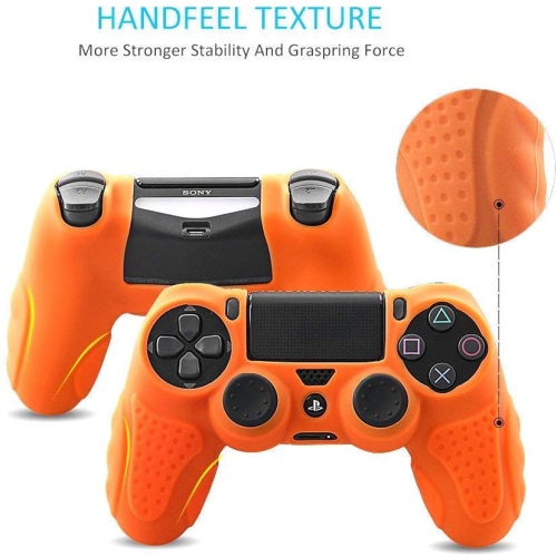 Skin compatible with PS4 controller, Silicone Cover Protector Case for Sony PS4/PS4 Slim/PS4 Pro Controller