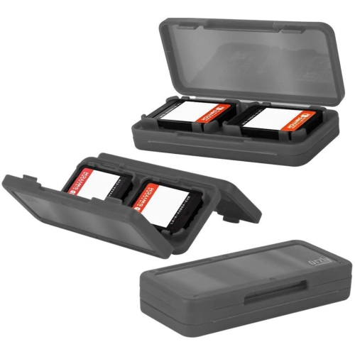 Switch Accessories, Essentials Pack for Nintendo Switch (Bundle Includes: Glass Screen Protectors, USB Charging