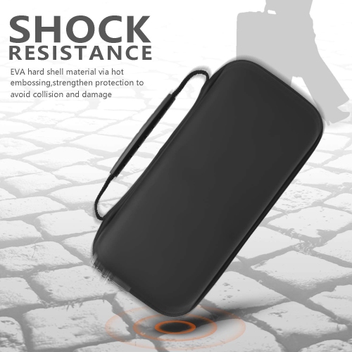 4 in 1 Accessories Kit Compatible with Nintendo Switch Lite, Travel Bag, Carrying Case & Protective Case &