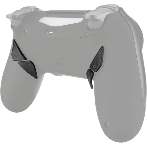 Replacement Ergonomic Back Buttons, K1 K2 K3 K4 Paddles for PS4 Controller Dawn Remap Kit (Only fits