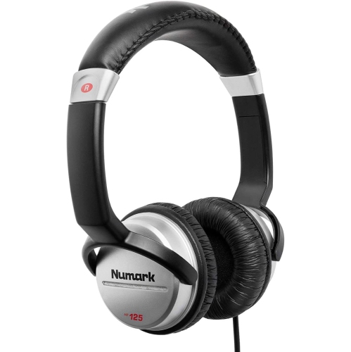 ALBERTATECH  Hf125 | Portable Professional Dj Headphones With 6Ft Cable, 40MM Drivers for Extended Response & Closed Back