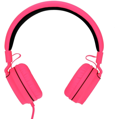 952 Stereo On Ear Foldable Headphones, Adjustable Headband with Microphone 3.5mm for Adults Childrens Kids,