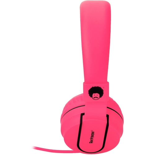 952 Stereo On Ear Foldable Headphones, Adjustable Headband with Microphone 3.5mm for Adults Childrens Kids,