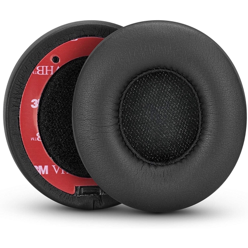 Earpads Compatible with Beats Solo 2 & 3 Headphones Wireless, Replacement Memory Foam Ear Pads, Easy to