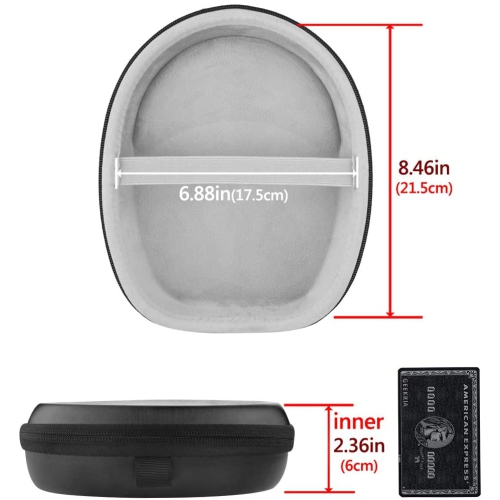 UltraShell Case Compatible with Bose Noise Cancelling Headphones 700, QC35 II, QC35 Gaming Headphones,