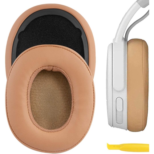 Protein Leather Replacement Ear Pads for Crusher Wireless Crusher Evo Crusher ANC Hesh 3
