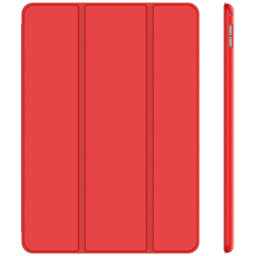 ALBERTATECH  Case for Ipad Pro 12.9 Inch (1St And 2Nd Generation, 2015 And 2017 Model), Auto Wake/sleep In Red