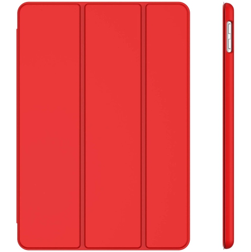 ALBERTATECH  Case for Ipad 10.2-Inch (2021/2020/2019 Model, 9/8/7 Generation), Auto Wake/sleep Cover In Red
