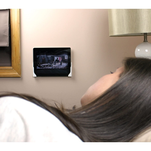 Koala Tablet Wall Mount: Universal Damage-Free Adhesive Wall Dock for iPads, iPad Airs, Galaxy Tabs and Other