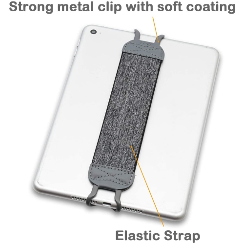 Security Hand Strap Holder for Tablets, iPad, & e-Readers - iPad Pro, iPad, iPad Mini 4, iPad Air 2, Samsung Galaxy