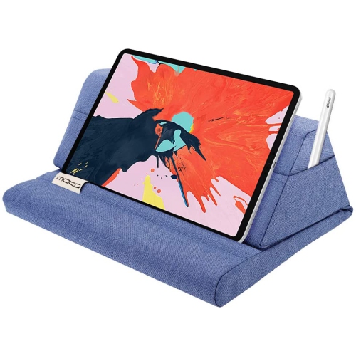 Support d'oreiller pour tablette, support d'oreiller de lit souple, pour  coussin jusqu'à 11 po, compatible avec iPad 10.2 po (8e génération), New  iPad Air 4