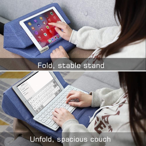 Lamicall coussin de support pour tablette - oreiller support tablette pour  canapé-lit, pour 2020 ipad pro 9. 7, 10. 5, 12. 9, ipad air mini 2 3 4