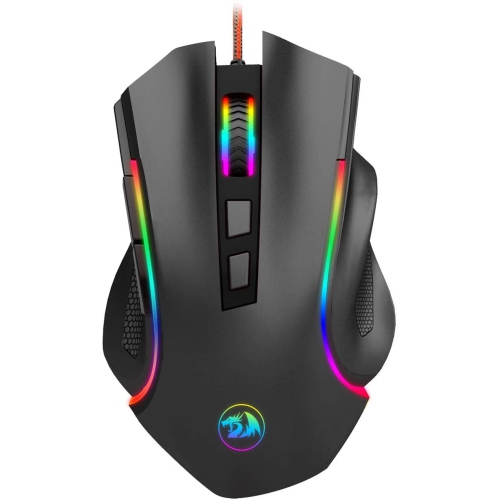 ALBERTATECH  M602 RGB Wired Gaming Mouse RGB Spectrum Backlit Ergonomic Mouse Griffin Programmable With 7 Backlight Modes
