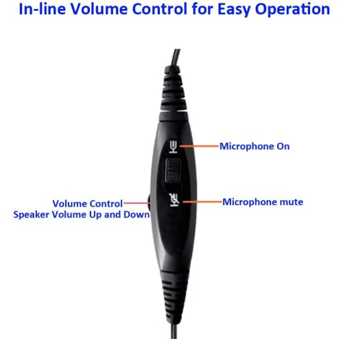2.5mm Headset for Panasonic DECT Cordless Phone KX-TCA430 KX-TGF574 Corded Call Center Office Telephone Headset