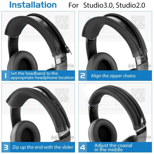 Headband Cover Compatible with B Studio 3.0, Studio 2.0, Studio 1.0 Headband Protector/Top Headband