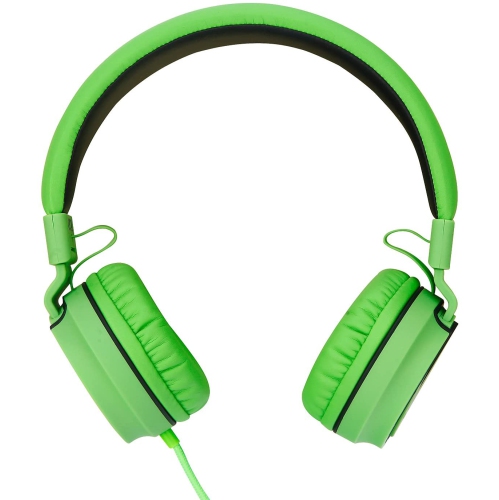 952 Stereo On Ear Foldable Headphones, Adjustable Headband with Microphone 3.5mm for Adults Childrens Kids,