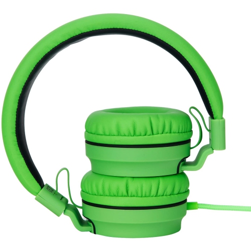 952 Stereo On Ear Foldable Headphones, Adjustable Headband with Microphone 3.5mm for Adults Childrens Kids,