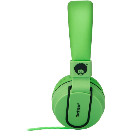 952 Stereo On Ear Foldable Headphones, Adjustable Headband with Microphone 3.5mm for Adults Childrens Kids,