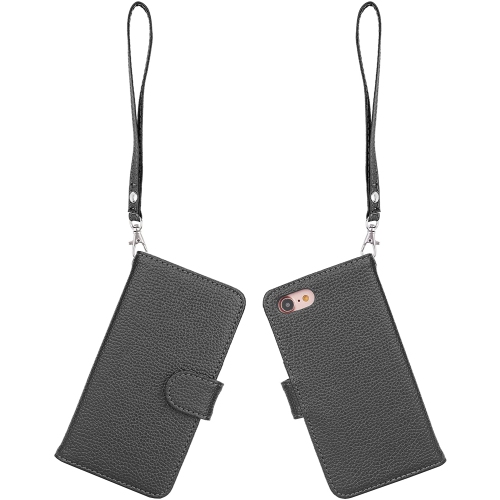 iPhone SE 2020 Case, iPhone 8 Case, iPhone 7 case, Premium PU Leather Wallet Case Protective Cover