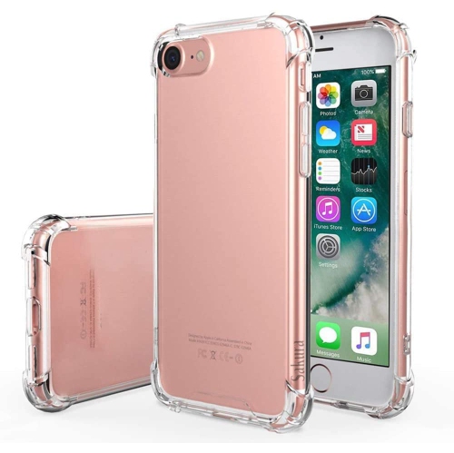 For iPhone SE 2nd Generation Case / iPhone 7 Case / iPhone 8 Case, [Updated] Clear Lifeproof Bum