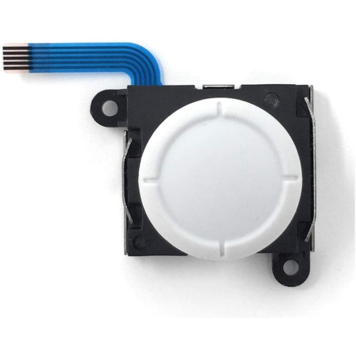 2-Pack Replacement 3D Analog Joystick for Nintendo Switch Lite and Nintendo Switch Joy-Con, Left or Right Analog Thumb