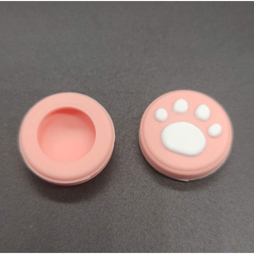 2 x Silicone Analog Controller Thumb Stick Joystick Grips Cap for Switch NS & Switch Lite Controller Joy-Con ThumbStick