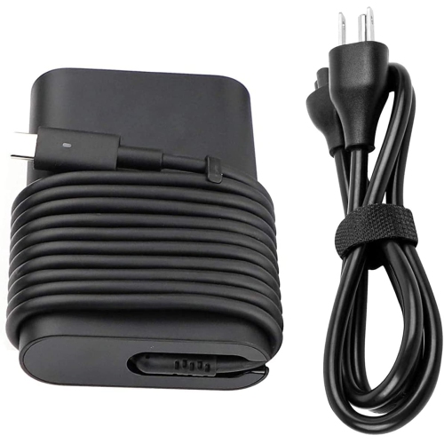 ALBERTATECH  65W USB Type C Ac Charger for Dell La65Nm170, 2Ykof, 02Ykof, Dell Xps 12 9250, Dell Latitude 12 7275, Dell Latitude