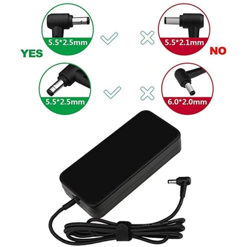 New 19V 6.32A 120W Laptop Adapter A15-120P1A PA-1121-28 AC Power Charger for Asus FX504 UX510UW N56J N56VM N56VZ N750