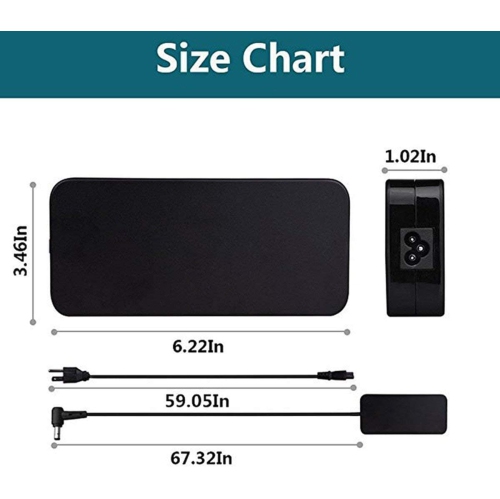 New 19V 6.32A 120W Laptop Adapter A15-120P1A PA-1121-28 AC Power Charger for Asus FX504 UX510UW N56J N56VM N56VZ N750